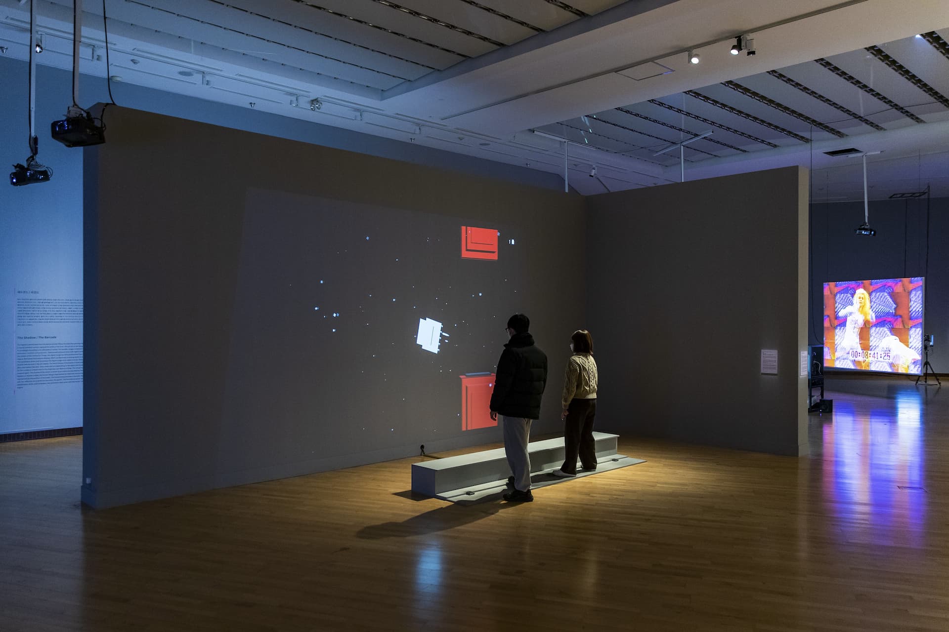 Rakete at "Writing the History of the Future", Gwangju Museum of Art (광주시립미술관), 2022.